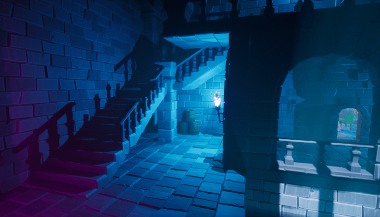 Stylized Modular Dungeon Pack - Ảnh 2