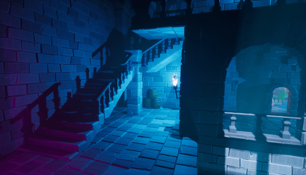 Stylized Modular Dungeon Pack - Ảnh 2