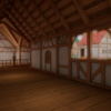 Stylized Modular Medieval Town