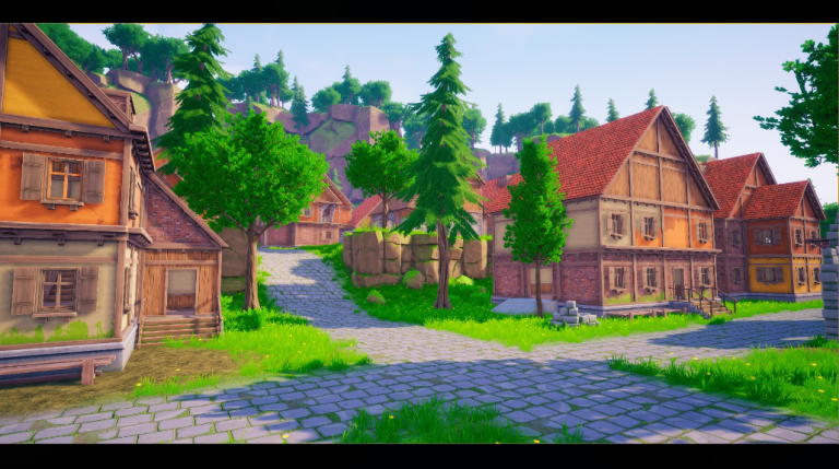 Stylized Village 1