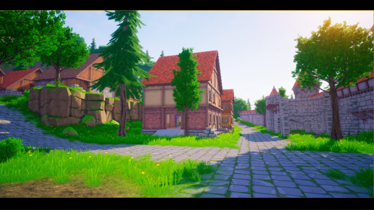 Stylized Village 1 - Ảnh 2