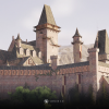 Sunset - Modular Medieval Brick Buildings UE5