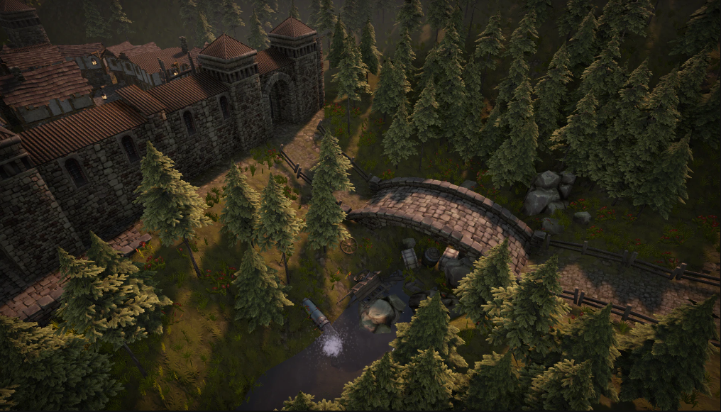 Top-Down City UE 4.1X