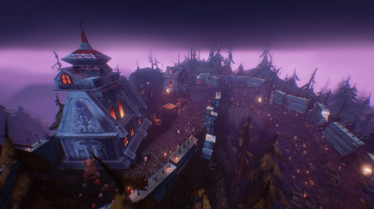 Undead Village UE 4.1X
