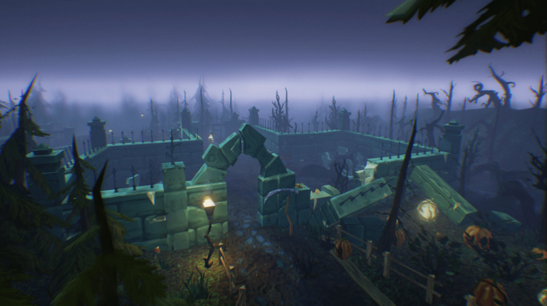 Undead Village UE 4.1X - Ảnh 2