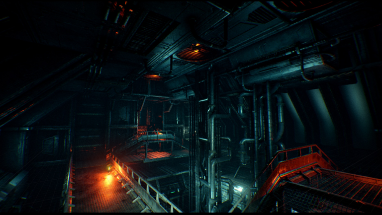Mothership Service Rooms UE 4.2X - Ảnh 2