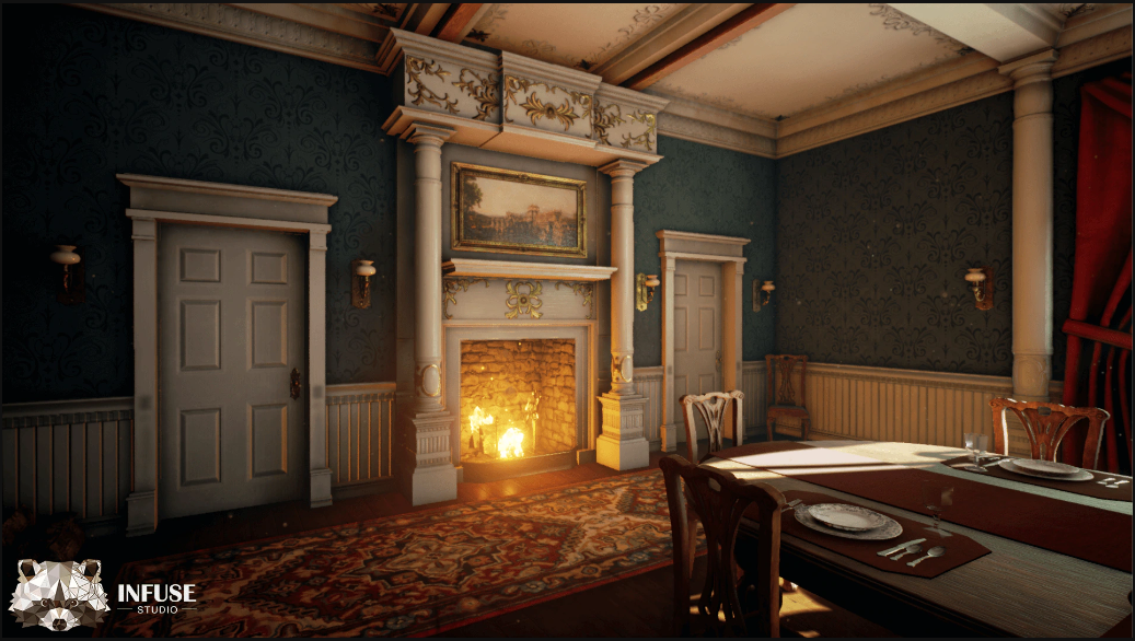 Victorian Dining Room