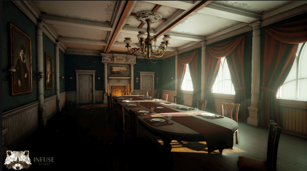 Victorian Dining Room - Ảnh 2