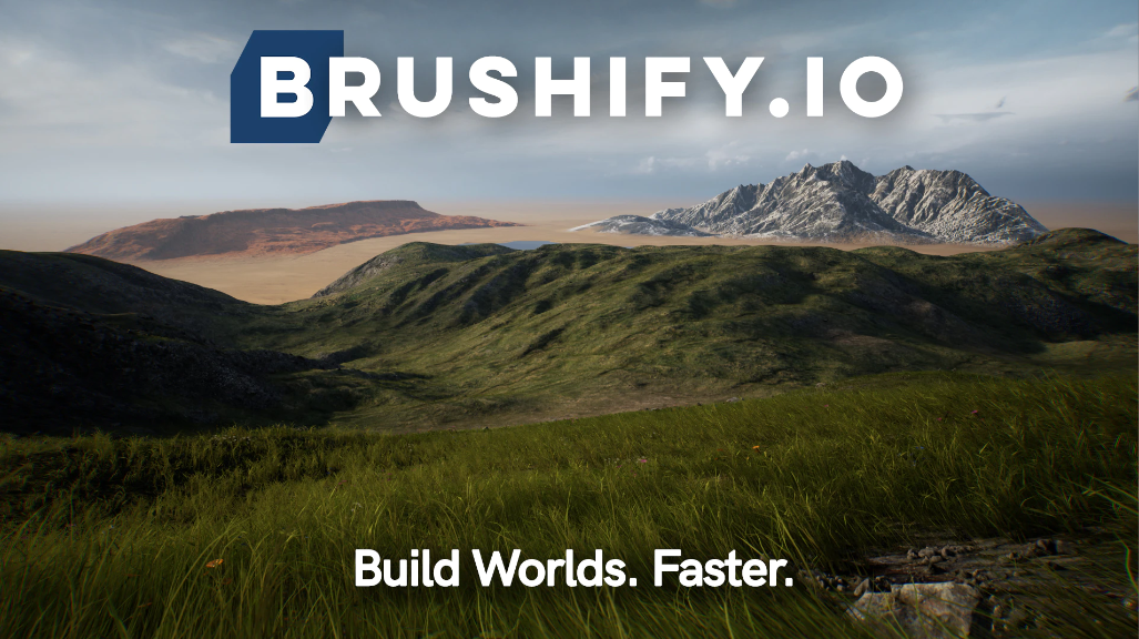 Brushify - Environment Shaders Pack UE5