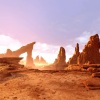 Wasteland Rocks Pack