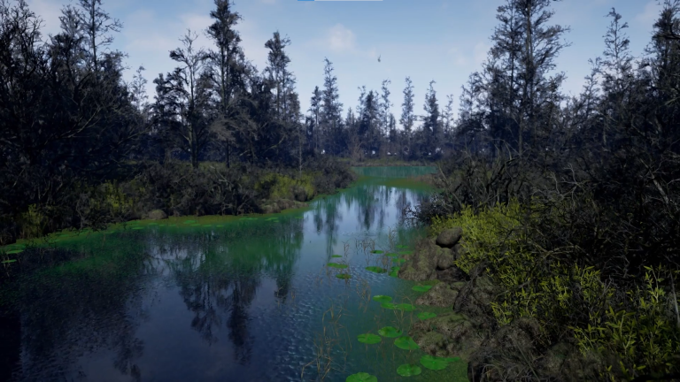 Swamp UE4 - Ảnh 2