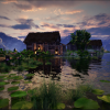 LakeWoodenHouse