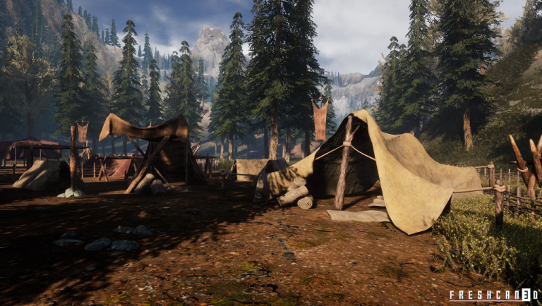 Medieval Tents & Camping Props Pack - Ảnh 2