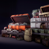 Battle Royale Props