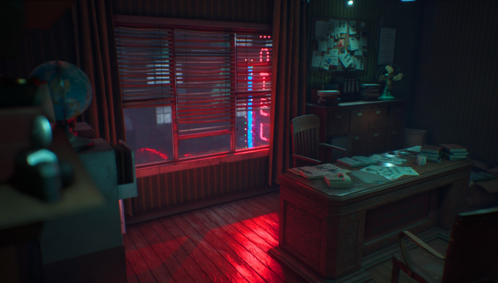 Detective Office