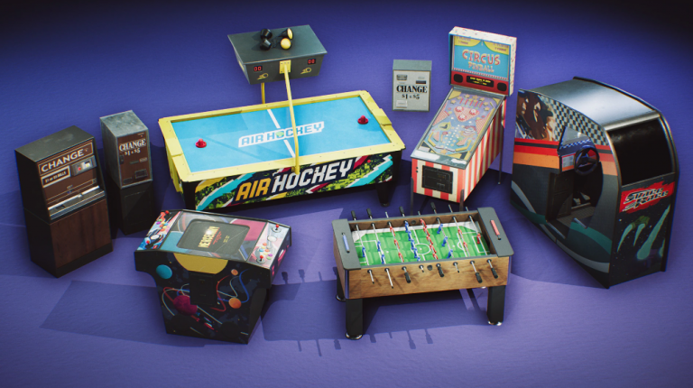 Arcade Machine Props VOL.2