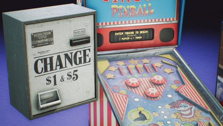 Arcade Machine Props VOL.2 - Ảnh 2