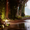 Modular Overgrown Village Buildings
