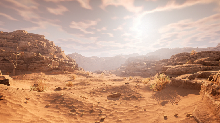 Rocky Desert