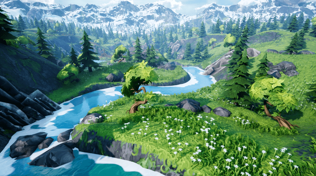 Stylized Village - Ảnh 2