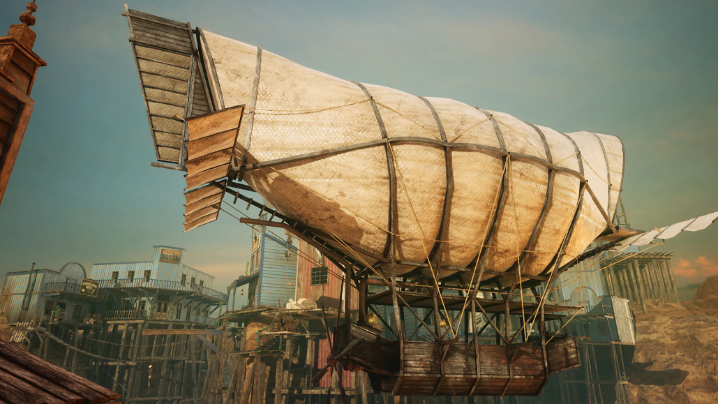 Wild West City - Wild West Town - Wild West Sky City - Town - Ảnh 2