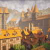 Modular Medieval Castle - Town - Castle - Medieval Castle - Medieval Town