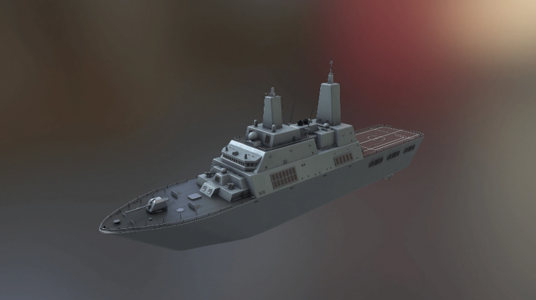 Military Ships Pack