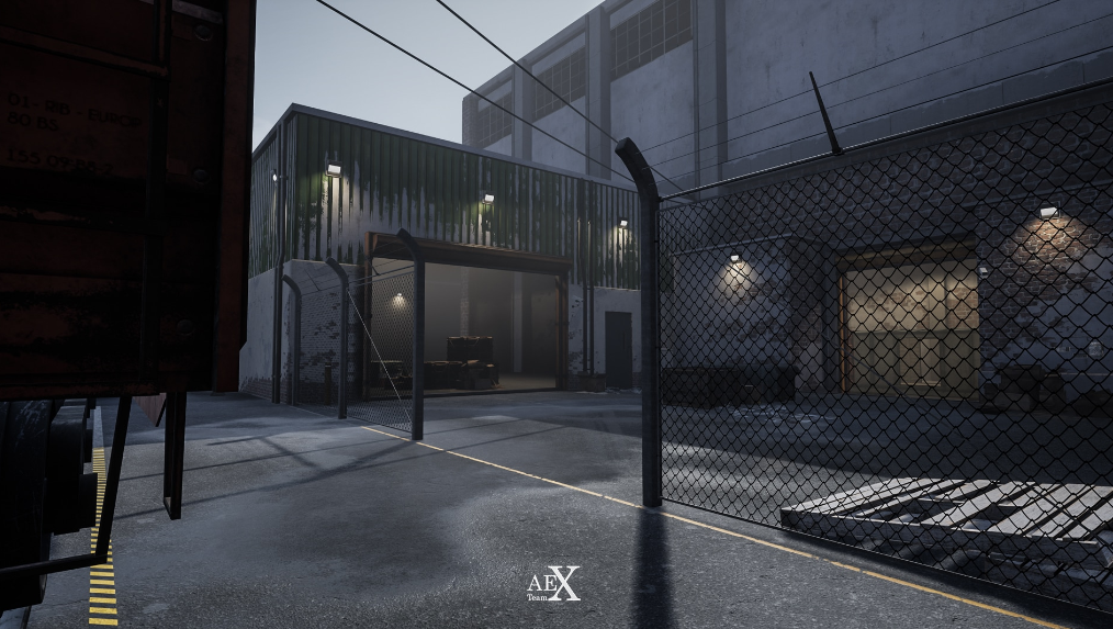 Modular Train Environment
