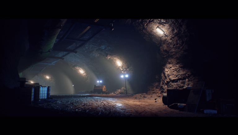 Underground Caves and Bunker