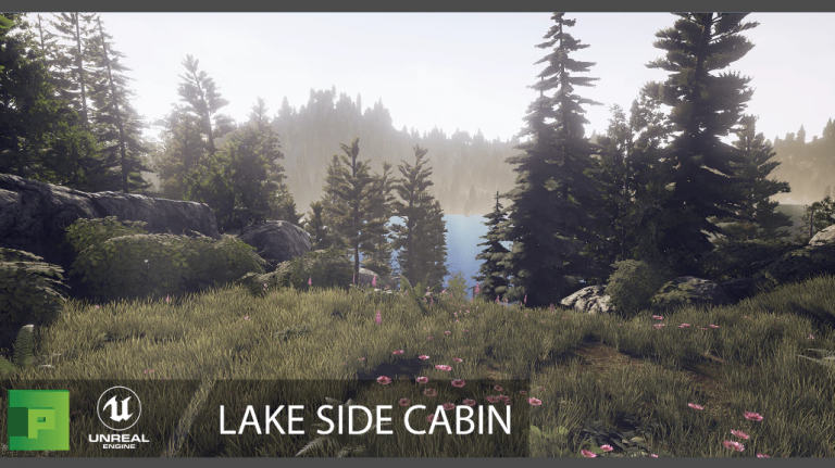 Lake Side Cabin UE 4.22