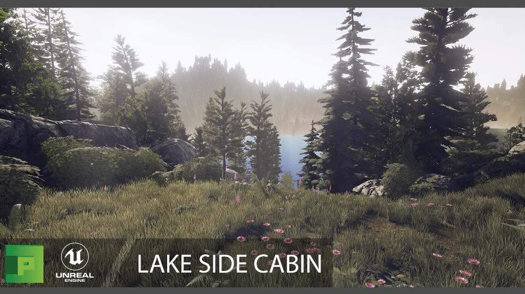Lake Side Cabin UE 4.22