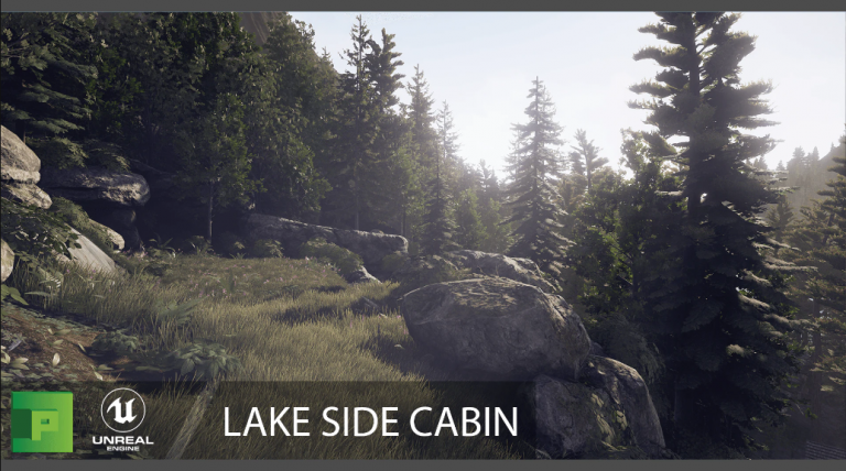 Lake Side Cabin UE 4.22 - Ảnh 2