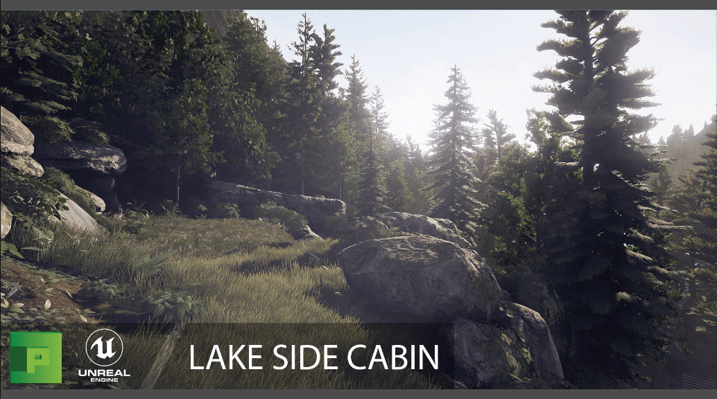 Lake Side Cabin UE 4.22 - Ảnh 2