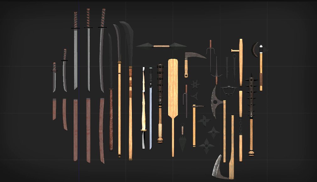 Japanese Weapon Collection