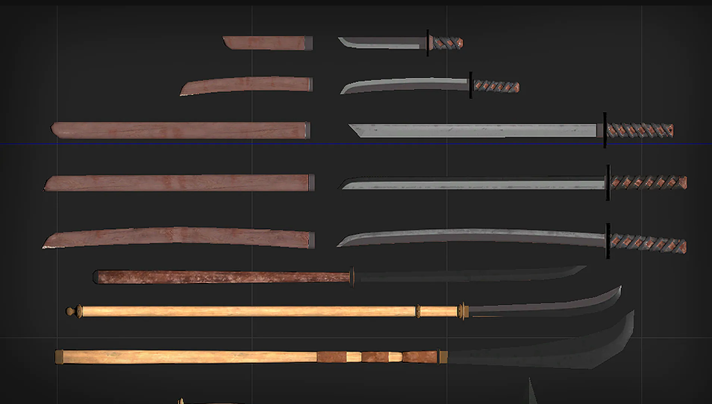 Japanese Weapon Collection - Ảnh 2