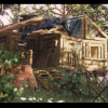 Abandoned Hut in Tropical Island (Survival / Post Apocalyptic )