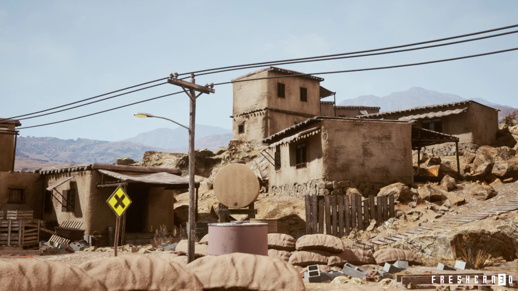 Battlefield Kit - Desert Environment - Ảnh 2
