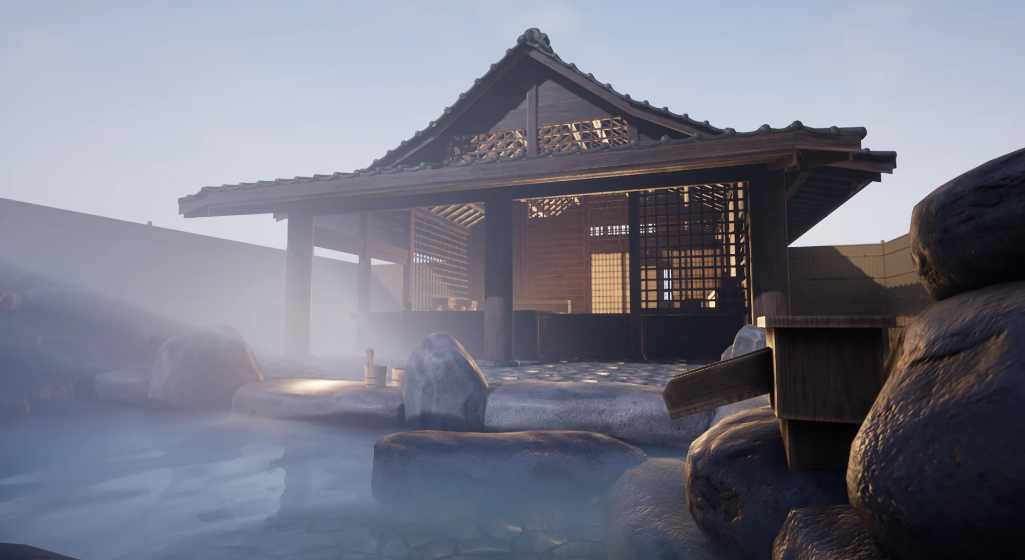 Japanese Onsen