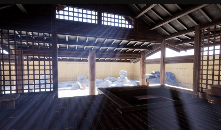 Japanese Onsen - Ảnh 2
