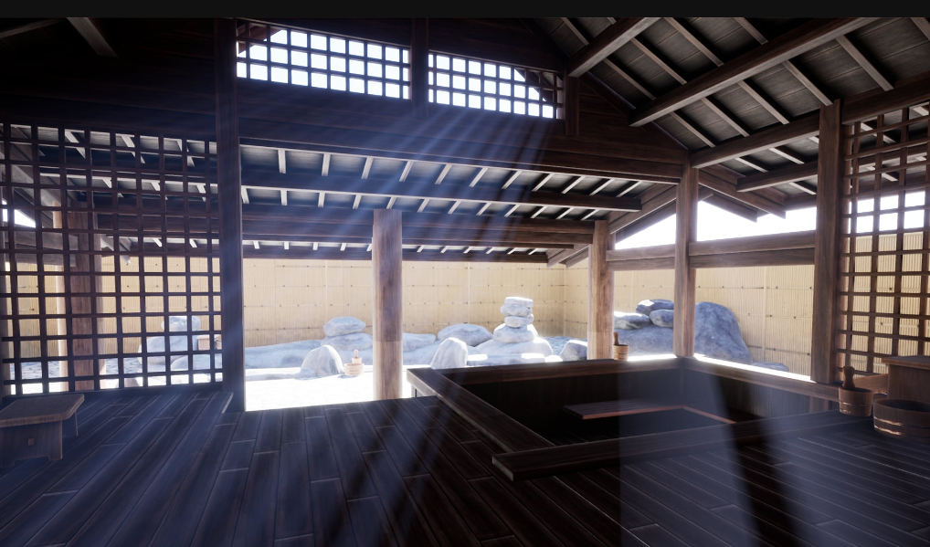 Japanese Onsen - Ảnh 2
