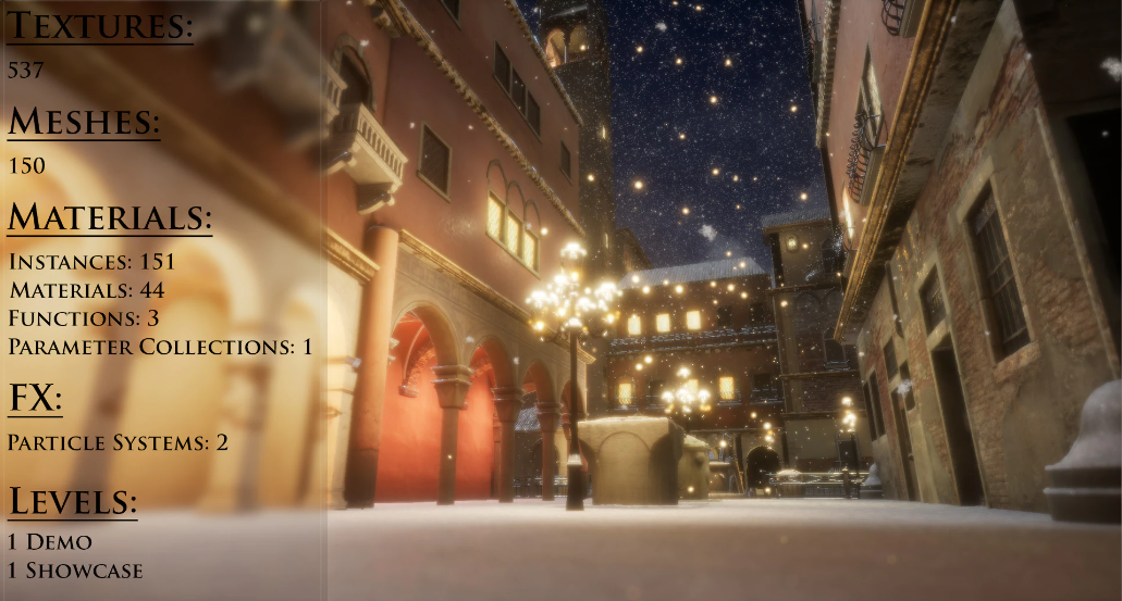 3D-Scanned Venice & North of Italy Assets - Full Pack - Ảnh 2
