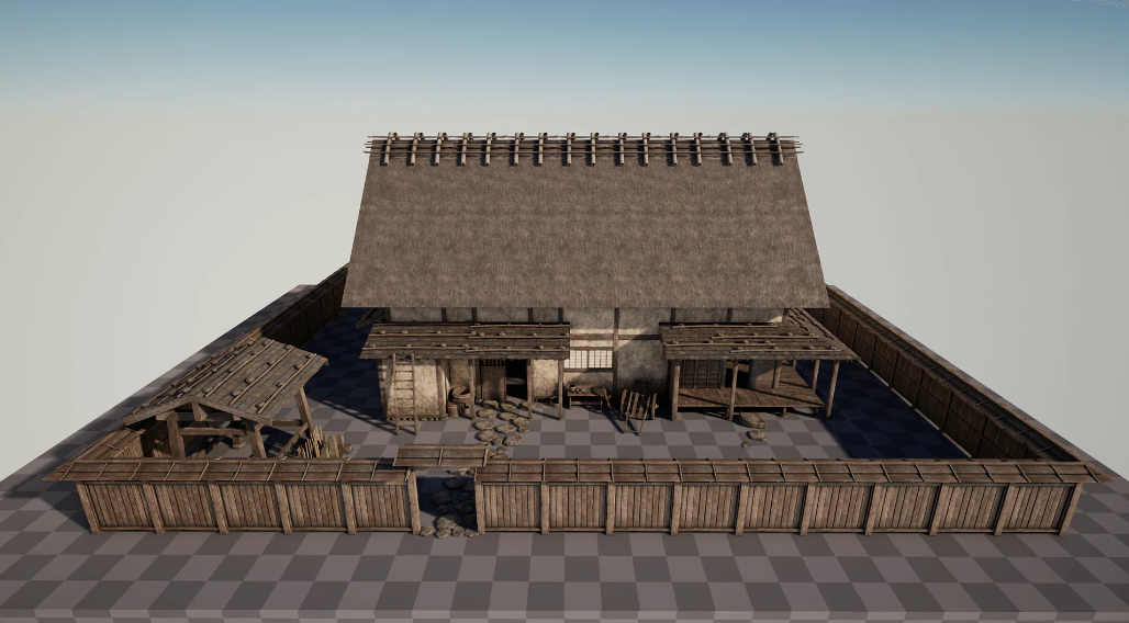Japanese Modular Folk House