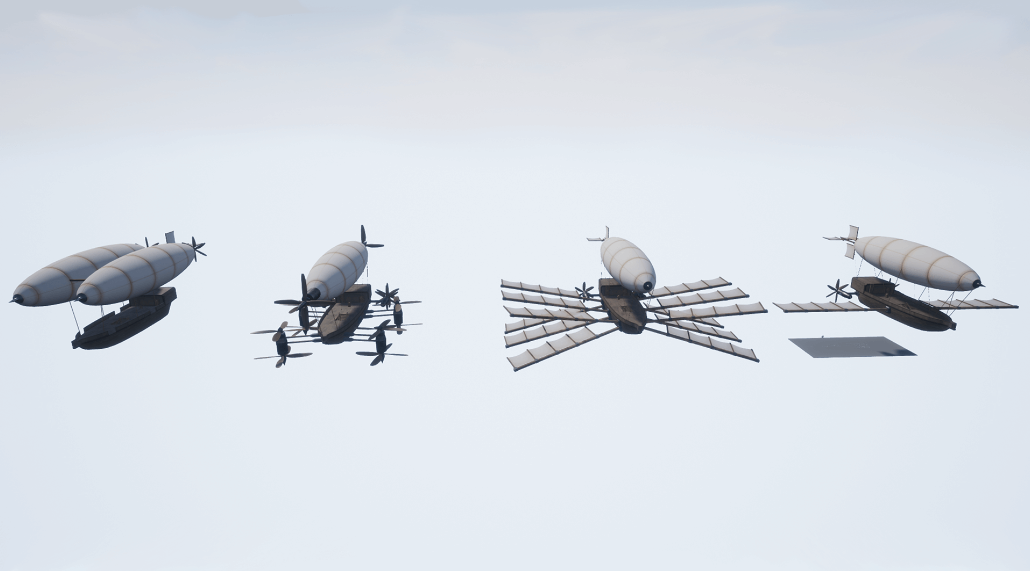 Fantasy Airship