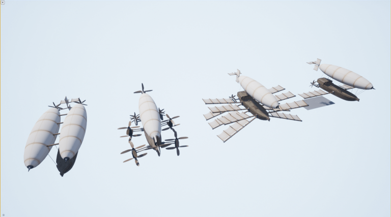 Fantasy Airship - Ảnh 2