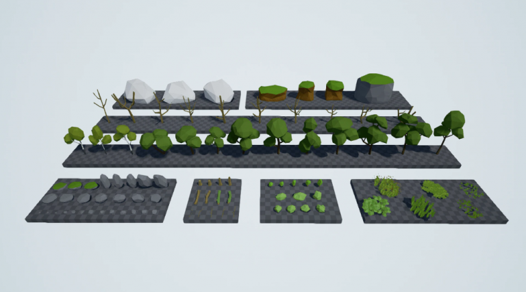 Olbert's Low Poly: Forest