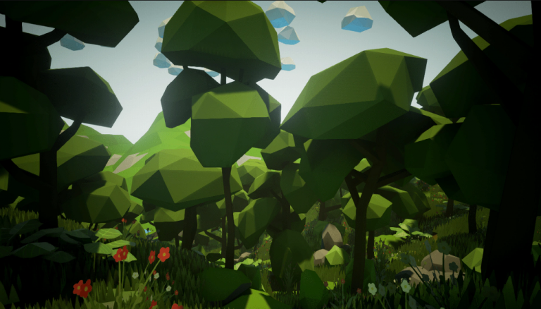 Olbert's Low Poly: Forest - Ảnh 2