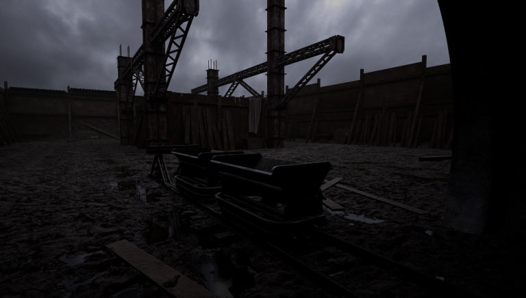 Mining Complex with Tunnels