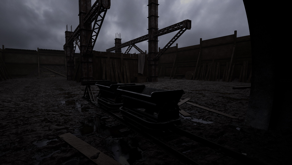 Mining Complex with Tunnels