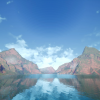 Background Island Vista