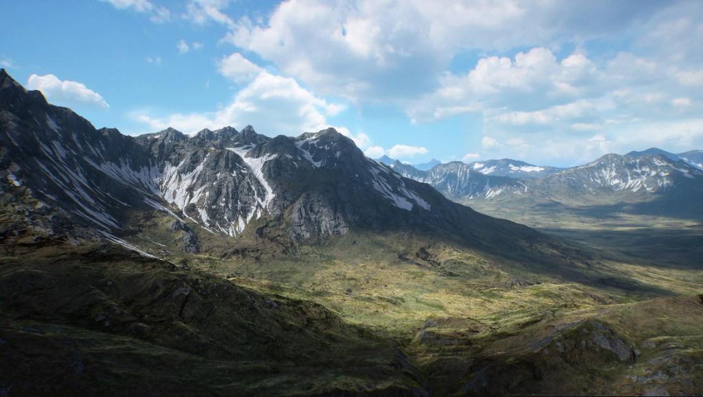 Spring Landscape UE 4.26 - Ảnh 2